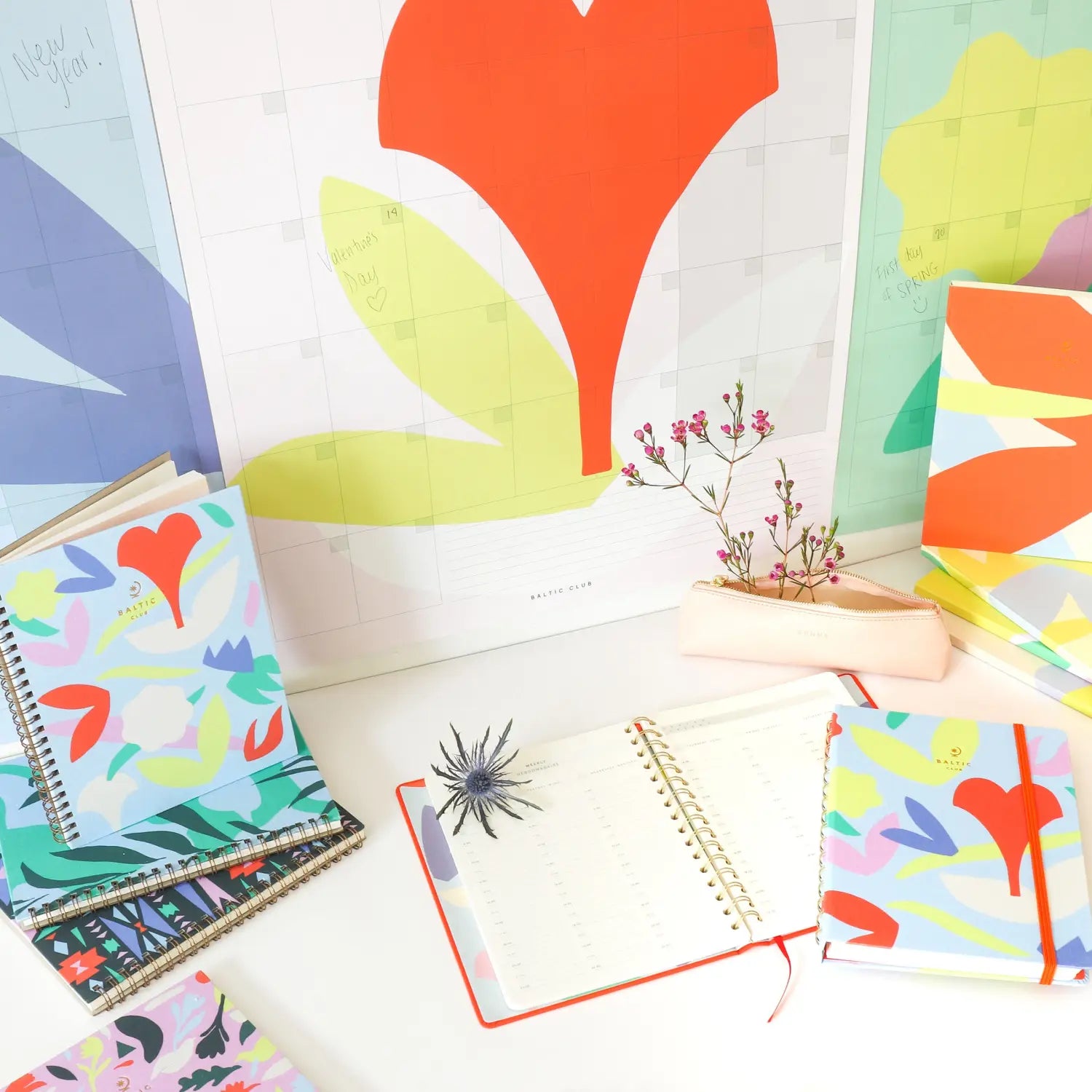 DIY book kit: make your own notebooks with Baltic Club