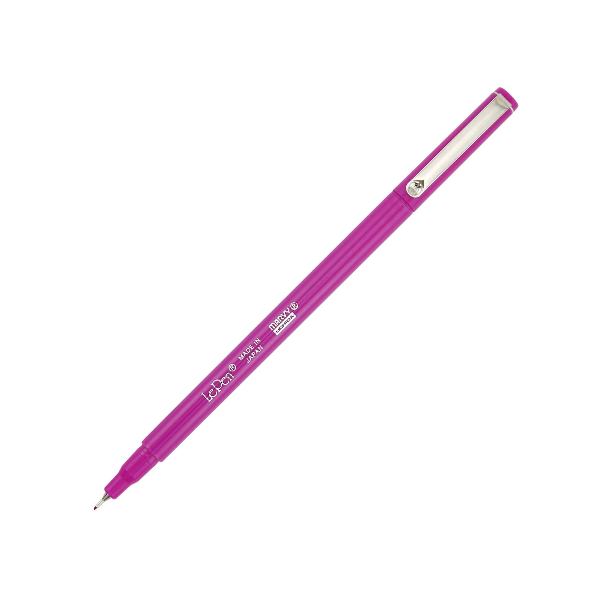 Marvy Le Pen Set of 10- Neon Mix (4300-10F)