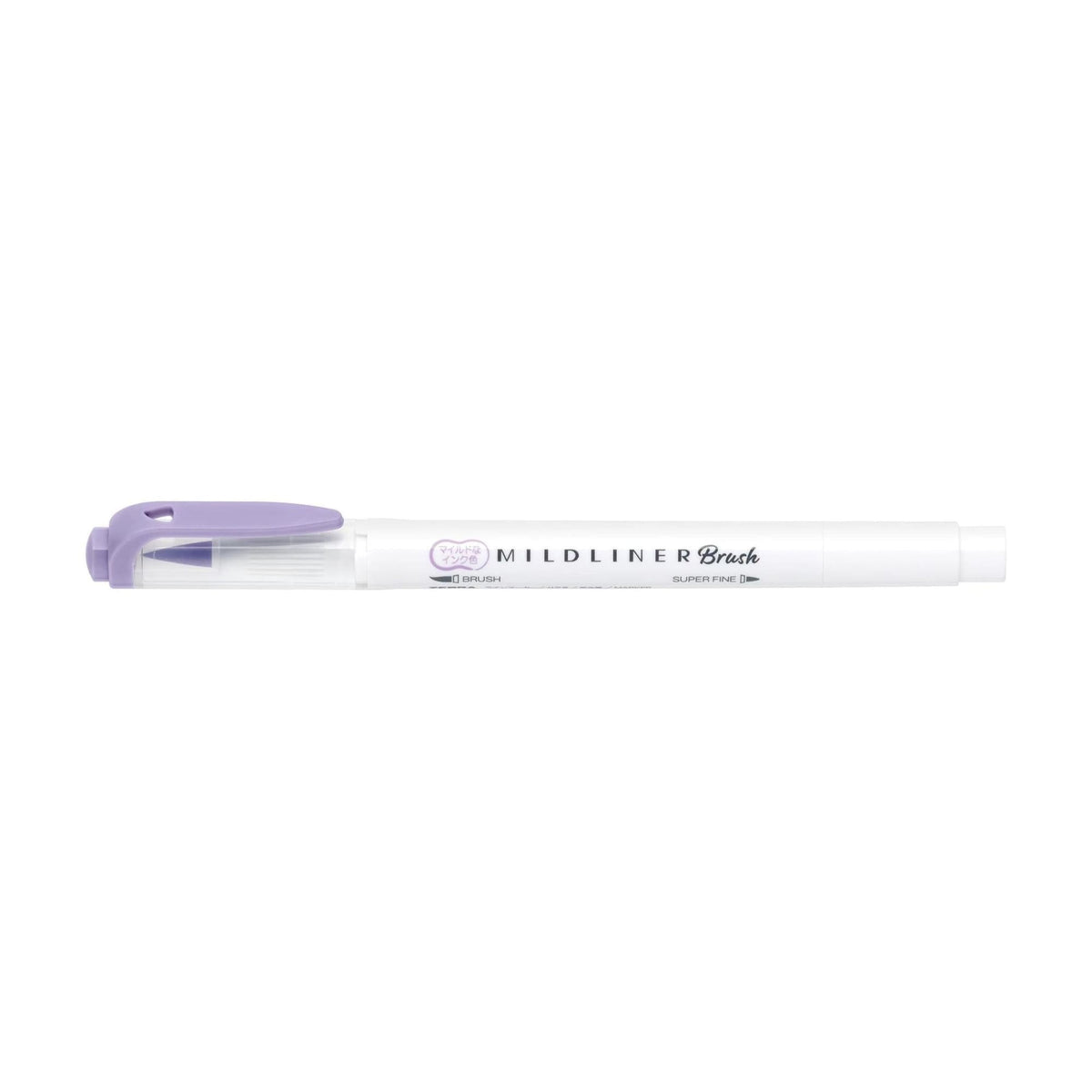 Zebra WFT8 MildLiner Brush Pen – StationeryMore