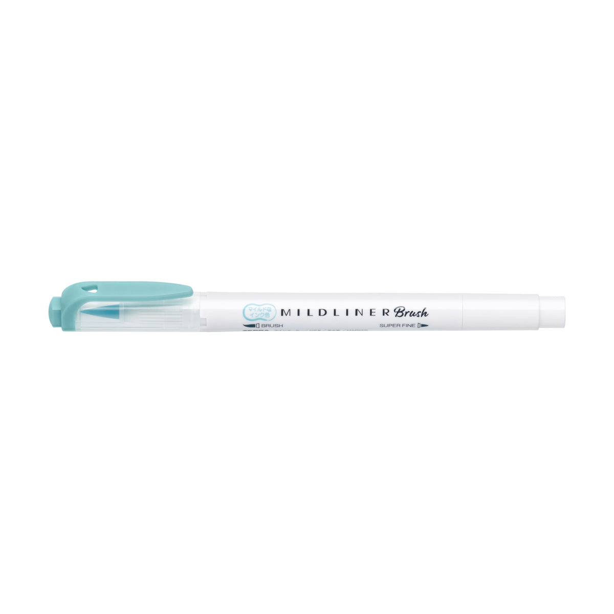 MILDLINER BRUSH PEN DOUBLE ENDED SMOKE BLUE ZE79420UPC