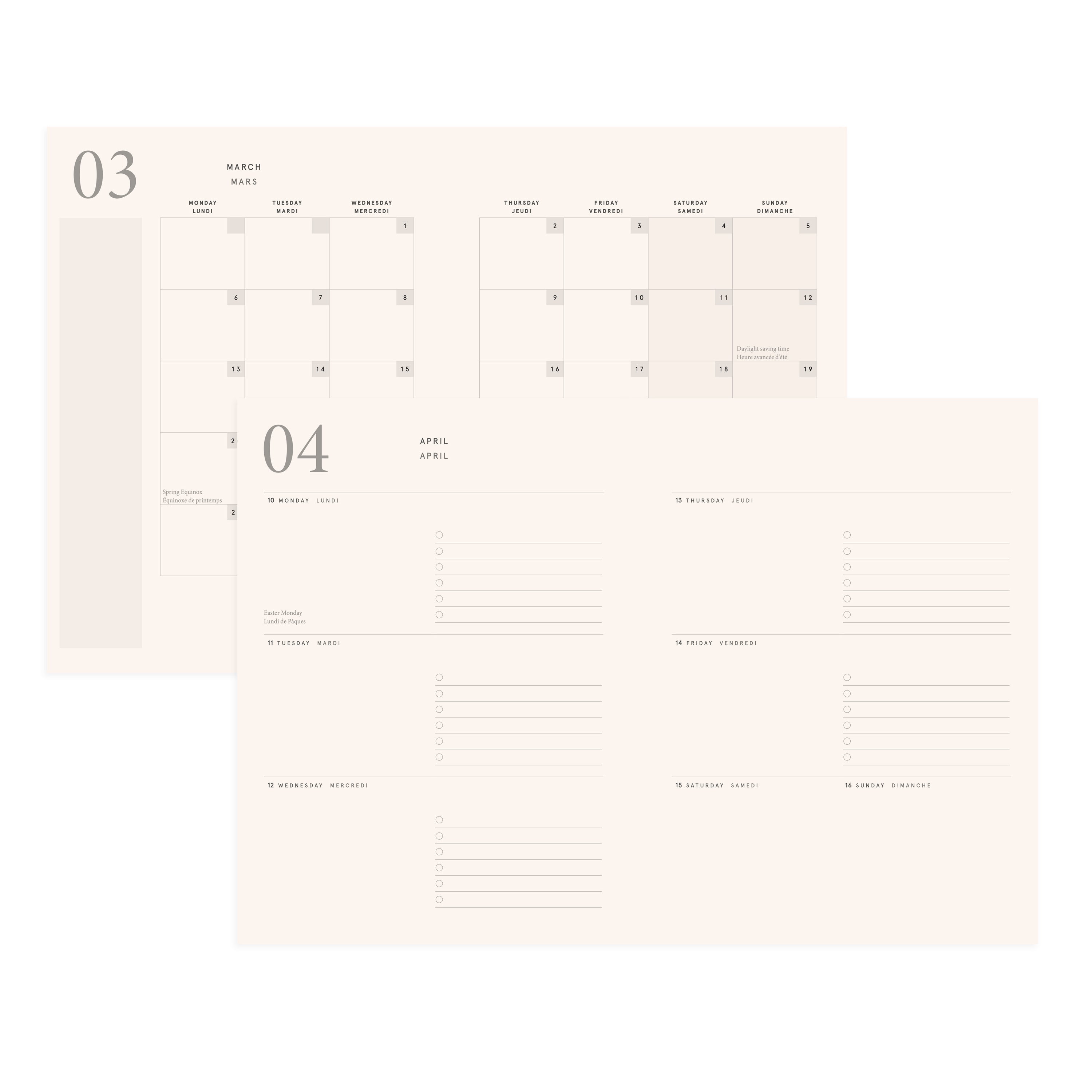 Planners & Calendars – Baltic Club