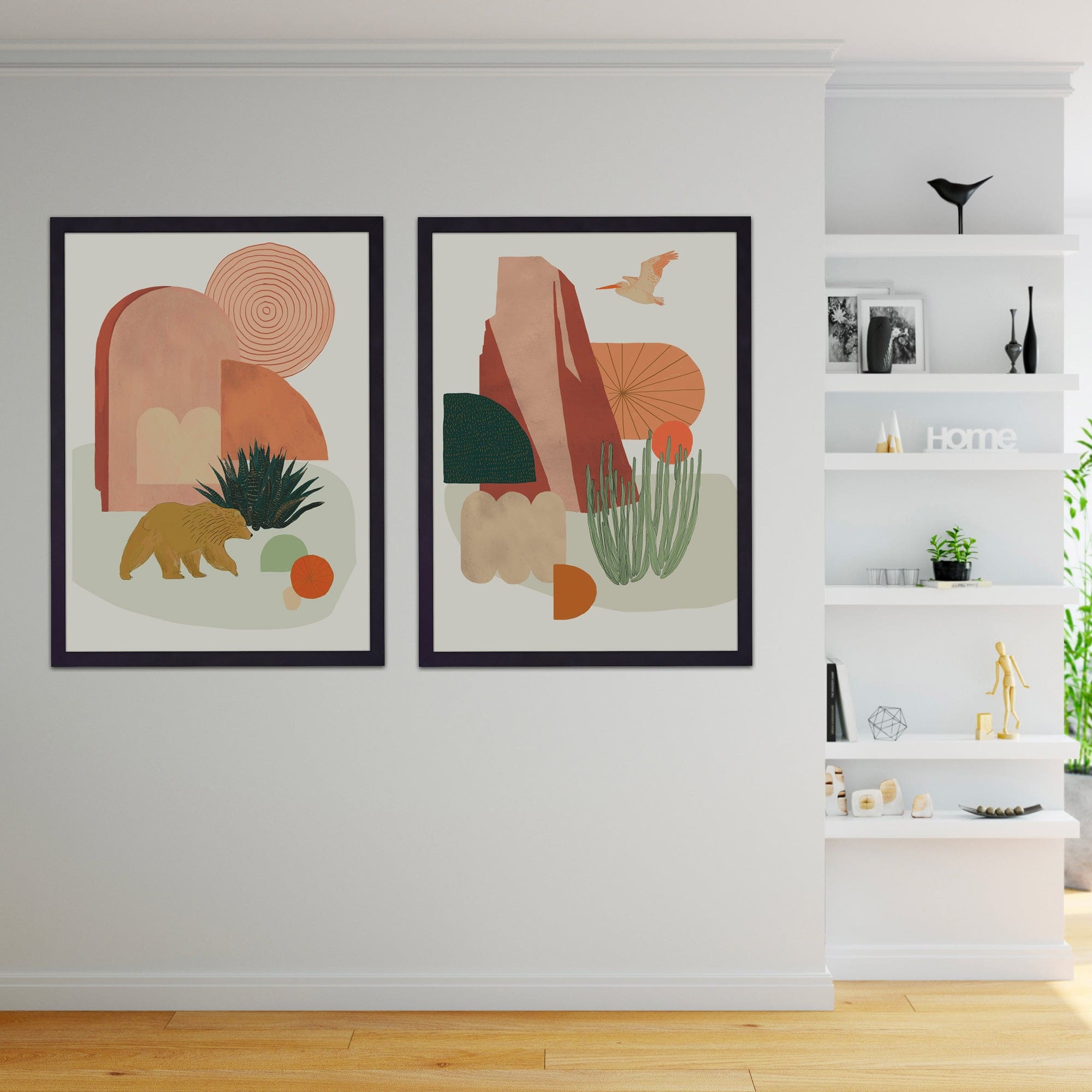 California Art Print Bundle | The Baltic Club